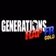 Logo de Generations - Rap FR Gold