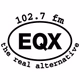 Logo de 102.7 EQX - WEQX