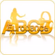 Logo de ABCD Eurodance - ABCD Pink
