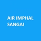 Logo de All India Radio - AIR Imphal Sangai