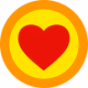 Logo de 100.1 Love Radio Kalibo - DYSM