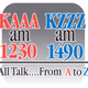 Logo de Talk A to Z Radio - KAAA