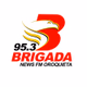 Logo de Brigada News FM Oroquieta - DXBK