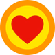 Logo de 98.3 Love Radio Dagupan - DWID