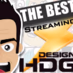 Logo de HDG Design