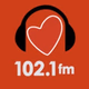 Logo de Romántica 102.1 FM - XHJK