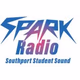 Logo de Spark Radio