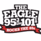 Logo de 95.3 & 101.1 The Eagle - WZLR