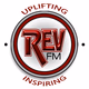 Logo de Rev FM - W274BE