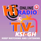 Logo de Hi Radio Kumasi GH