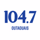 Logo de 104,7 fm Outaouais - CKOF-FM