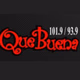 Logo de Que Buena 101.9 / 93.9 - WQMT