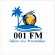 Logo de 001 FM
