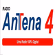Logo de Radio Antena 4