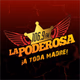 Logo de La Poderosa - XHQT