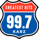 Logo de 99.7 KARZ - KARZ