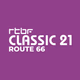 Logo de RTBF - Classic 21 - Route 66