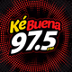 Logo de Ké Buena 97.5 - KBNA-FM