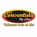 Logo de La Consentida 89.3 fm