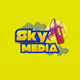Logo de Sky Media