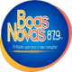 Logo de Rádio Boas Novas