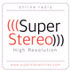 Logo de SuperStereo 4+ – Ballads & Latin Pop 80’s, 90’s, 00’s