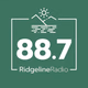 Logo de 88.7 Ridgeline Radio - KRDF