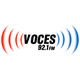 Logo de Voces 92.1 - XHACD
