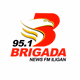 Logo de Brigada News FM Iligan - DXZD