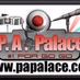 Logo de P.A. Palace World of Music
