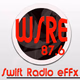 Logo de WSRE 87.6/= Swift Radio eFFx