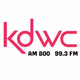 Logo de KDWC 800 AM / 99.3 FM - K257FP