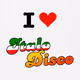Logo de 80's Disco Radio