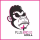 Logo de Plus Radio - GORILA