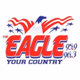 Logo de Eagle Country 95.9/96.3 - KZZI