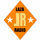 Logo de Laza Rádió - 7D7S-Electro