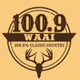 Logo de 100.9 Classic Country - WAAI
