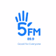 Logo de 5FM Radio Zambia
