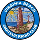 Logo de Virginia Beach, VA Amateur Radio Repeater - W4KXV