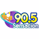 Logo de Radio Sensación