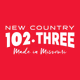 Logo de New Country 102.3 - KDEX-FM