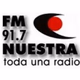 Logo de FM Nuestra 91.7
