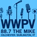 Logo de 92.5 The Mike - WWPV-LP