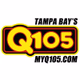 Logo de Q105 - WRBQ-FM