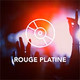 Logo de Rouge FM - Rouge Platine