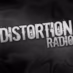 Logo de Distortion Radio - Hi-Fi Rock