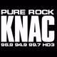 Logo de Pure Rock KNAC FM - KNAC