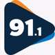 Logo de Rádio 91 FM