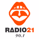 Logo de Radio 21