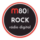 Logo de M80 Rádio - Rock